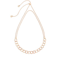 Collier Brera en Or rose 18K & Diamant