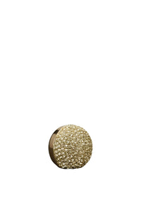 Set of 6 crystal-plated place card holders - Gold