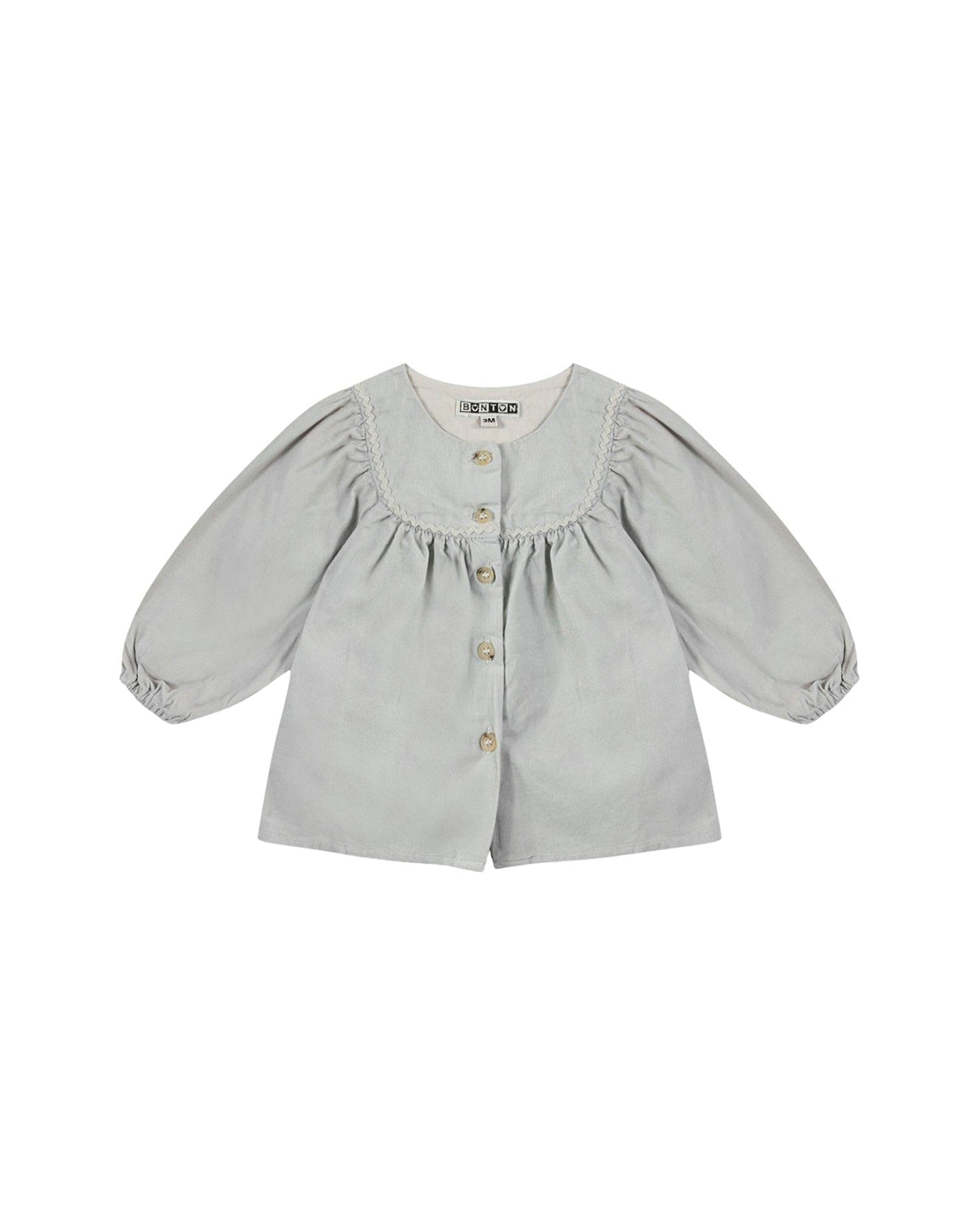 Blouse Bébé - Gris Illusion