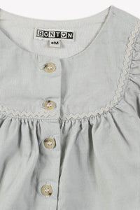 Blouse Bébé - Gris Illusion
