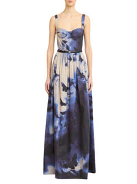 Robe tie-dye - Night Print