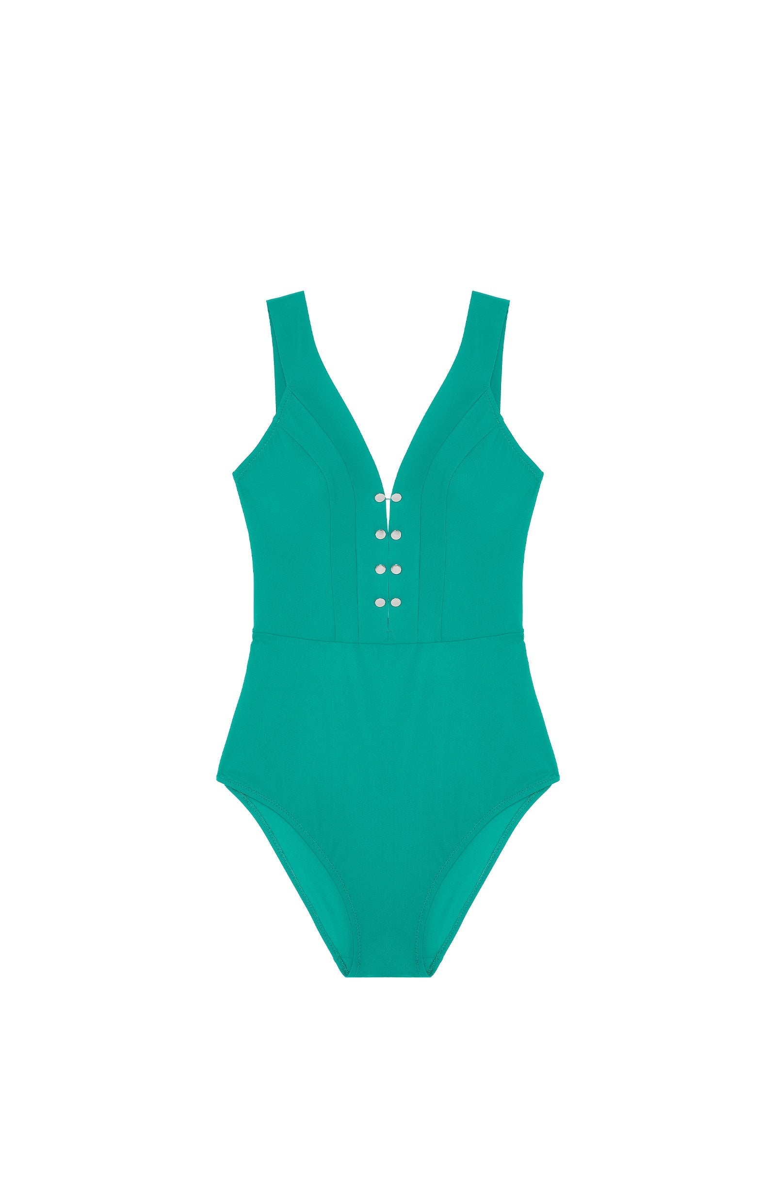 Maillot de bain une pièce Bonnie - Vert