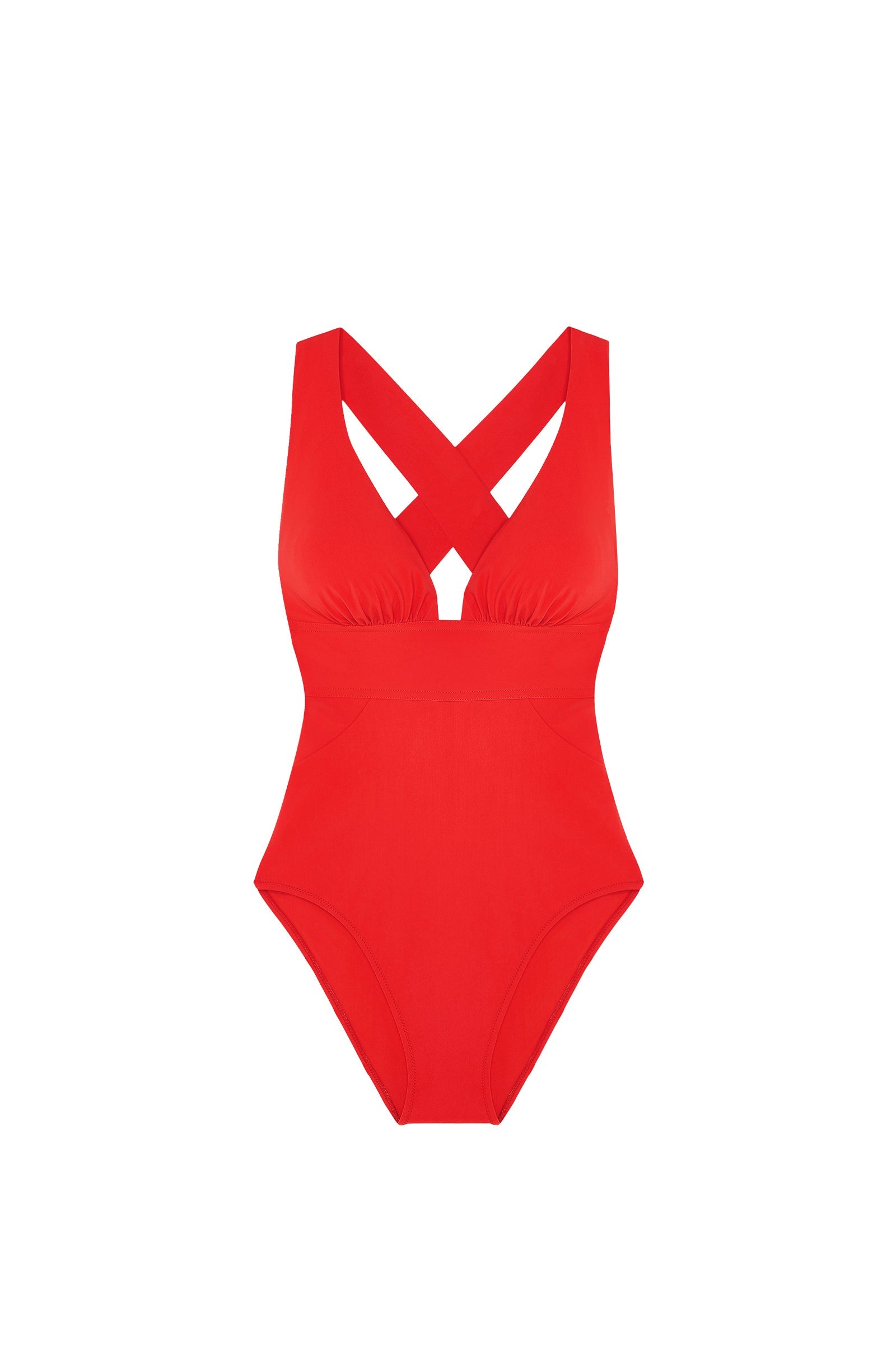 Maillot de bain une pièce Capri - Rouge