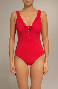 Maillot de bain une pièce Bonnie - Red