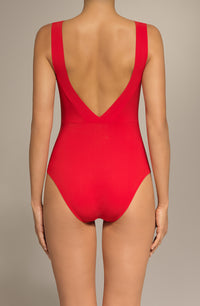 Maillot de bain une pièce Bonnie - Red