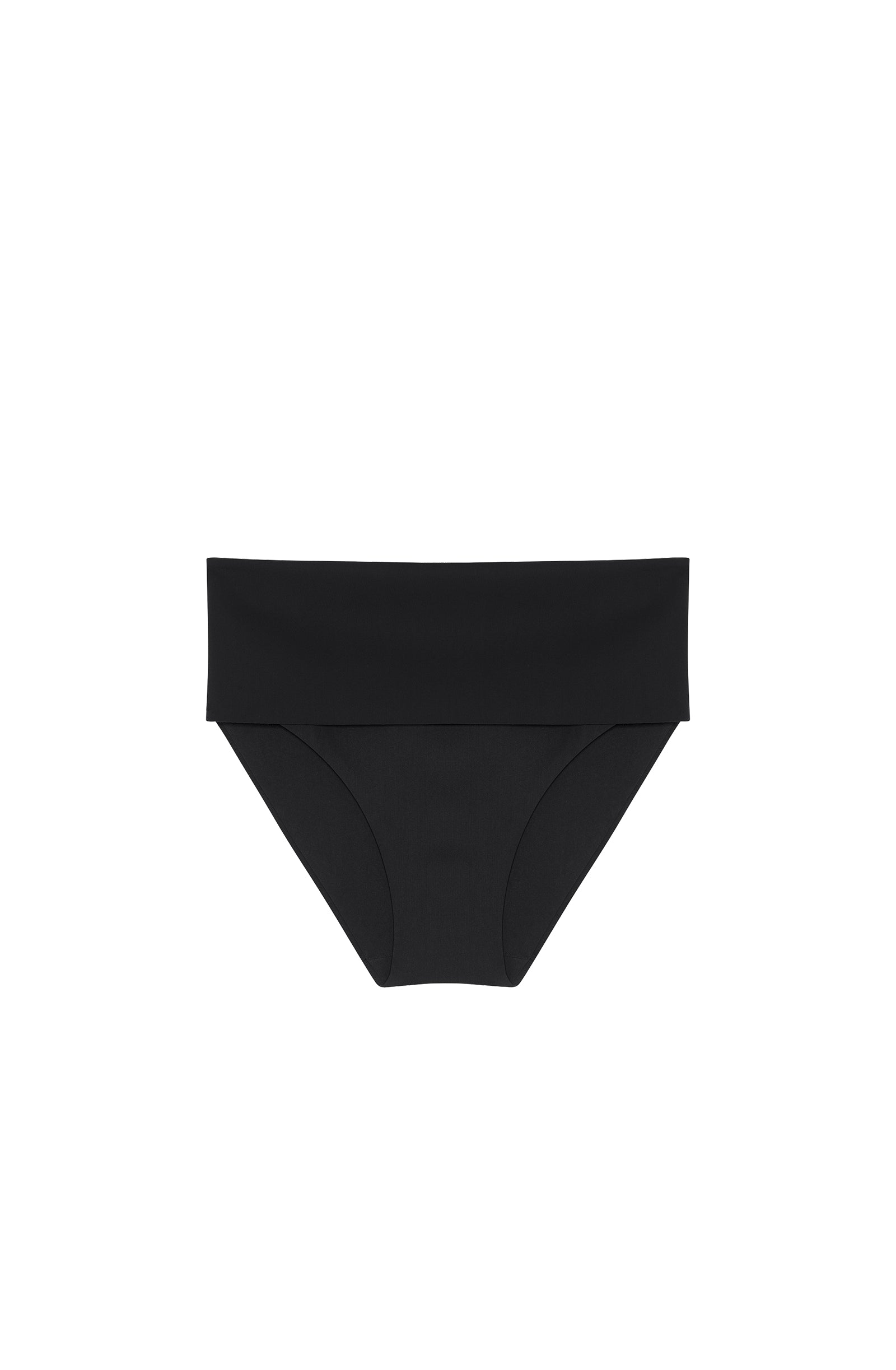 Emilia high waist bikini bottoms - Black