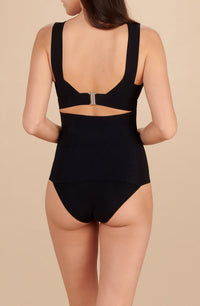 Emilia high waist bikini bottoms - Black