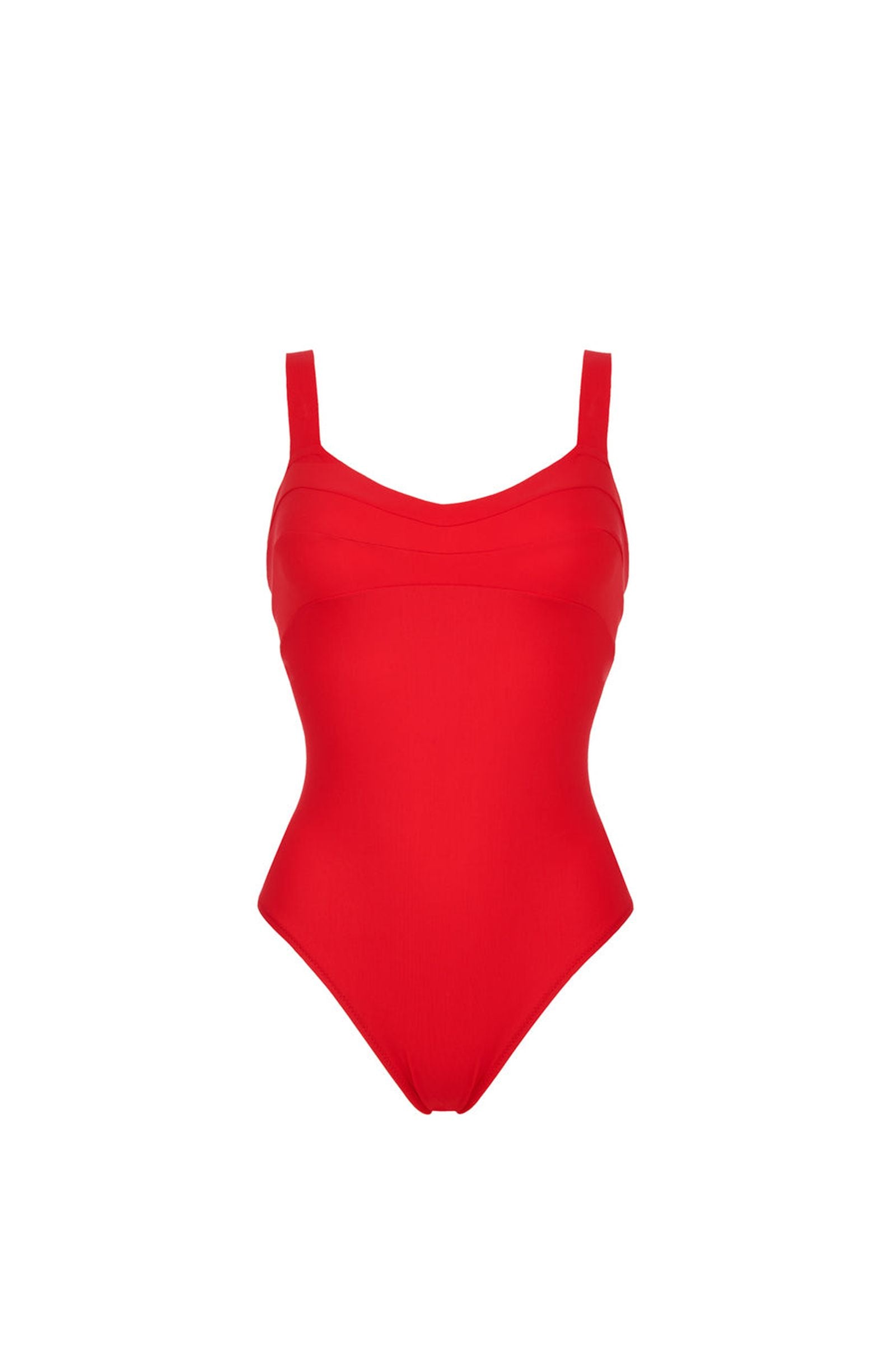 Maillot de bain une pièce Lael - Red