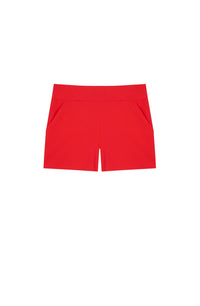 Marlow baggy shorts - Red