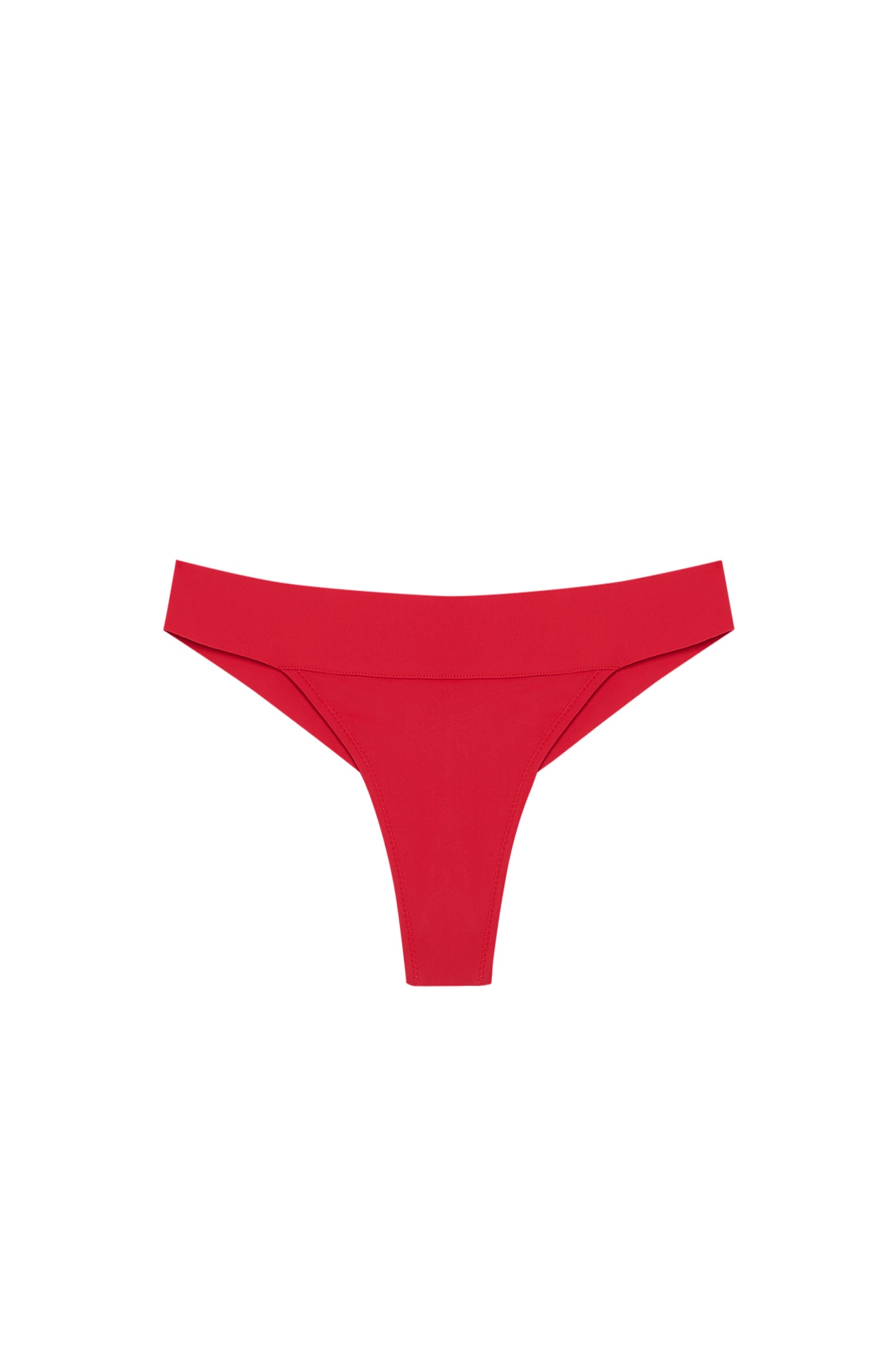 Sacha tanga bikini bottoms - Red