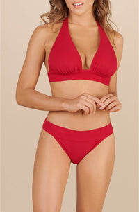 Sacha tanga bikini bottoms - Red