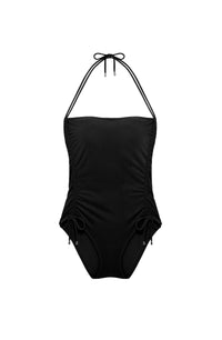 Maillot de bain une pièce Alongo - Noir