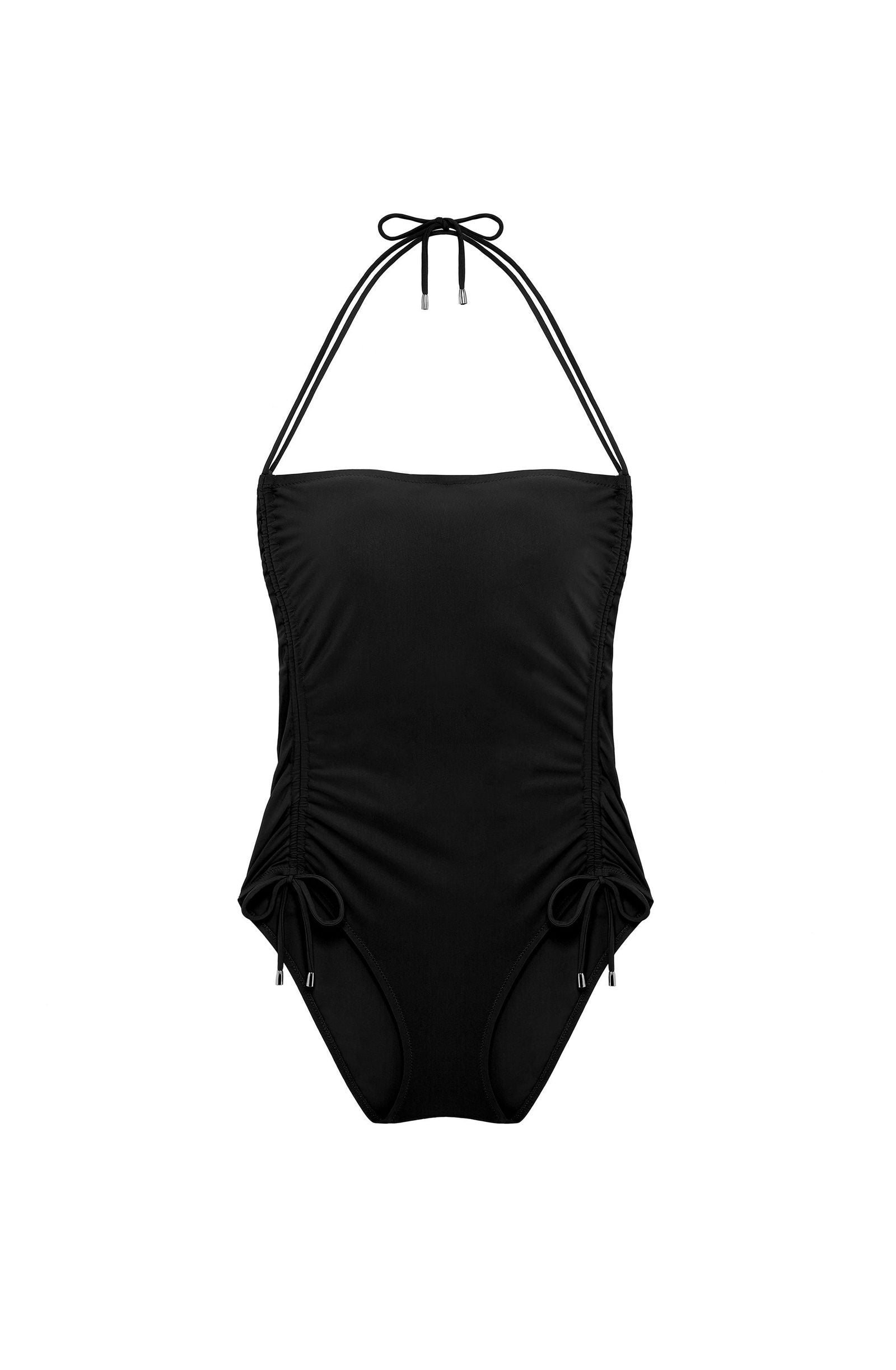 Maillot de bain une pièce Alongo - Noir