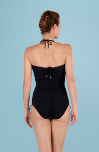 Maillot de bain une pièce Alongo - Noir