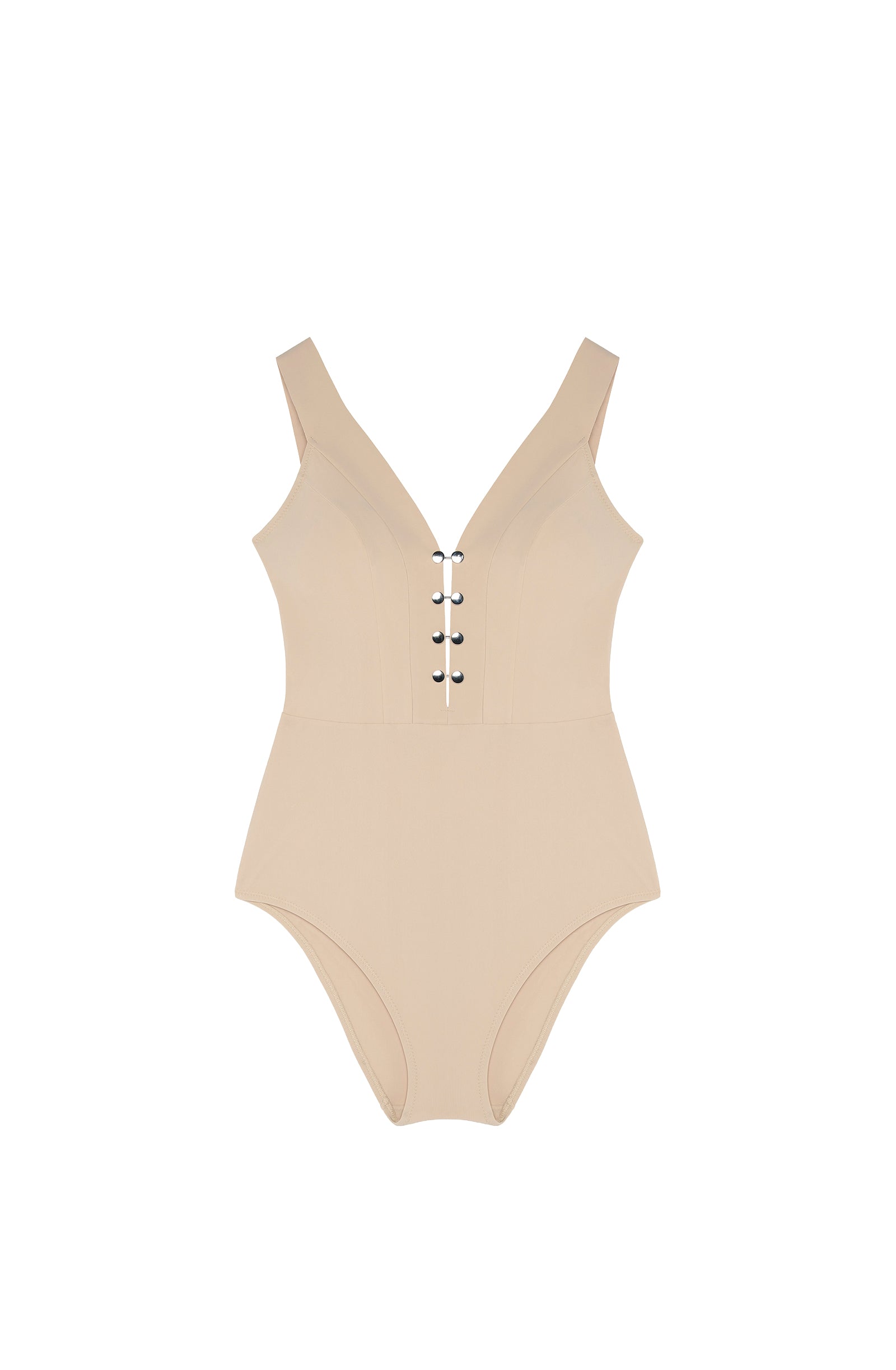 Maillot de bain une pièce Bonnie - Sable
