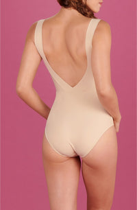 Maillot de bain une pièce Bonnie - Sable
