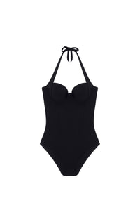 Maillot de bain une pièce Keny - Noir