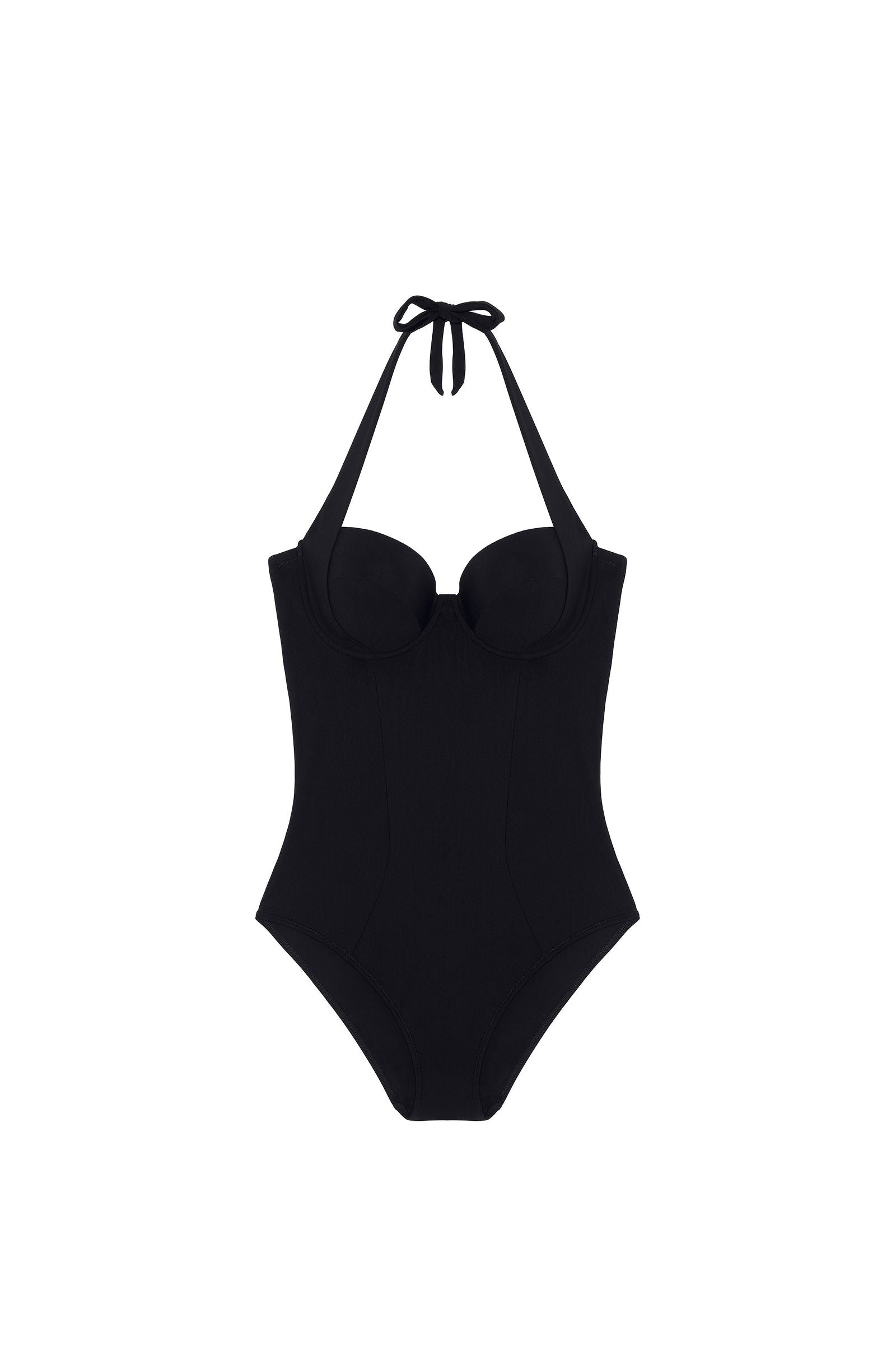 Maillot de bain une pièce Keny - Noir