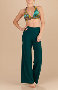 Loose-fitting trousers Mali - Pasteque