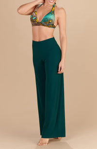 Loose-fitting trousers Mali - Pasteque