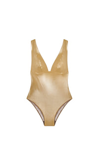 Maillot de bain une pièce Nil - Or