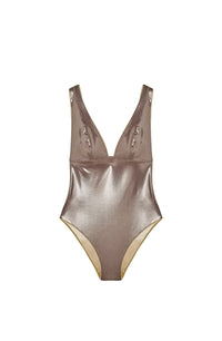 Maillot de bain une pièce Nil - Or