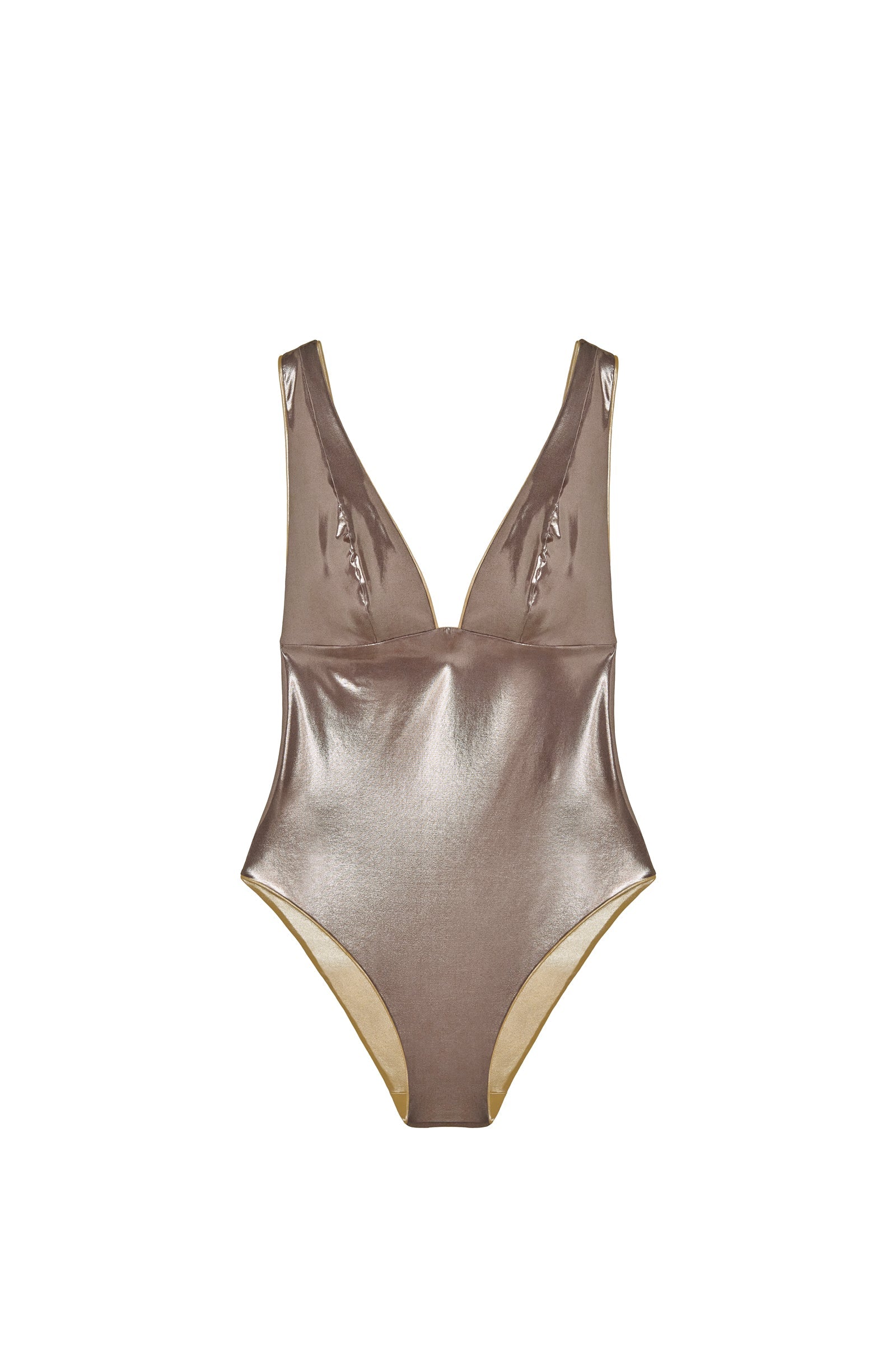 Maillot de bain une pièce Nil - Or