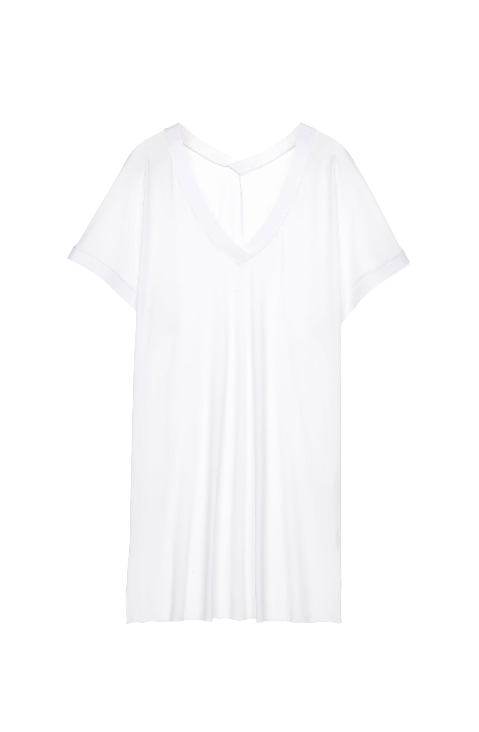 Pretty Loose Dress - White