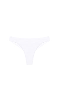 Sacha tanga bikini bottoms - White