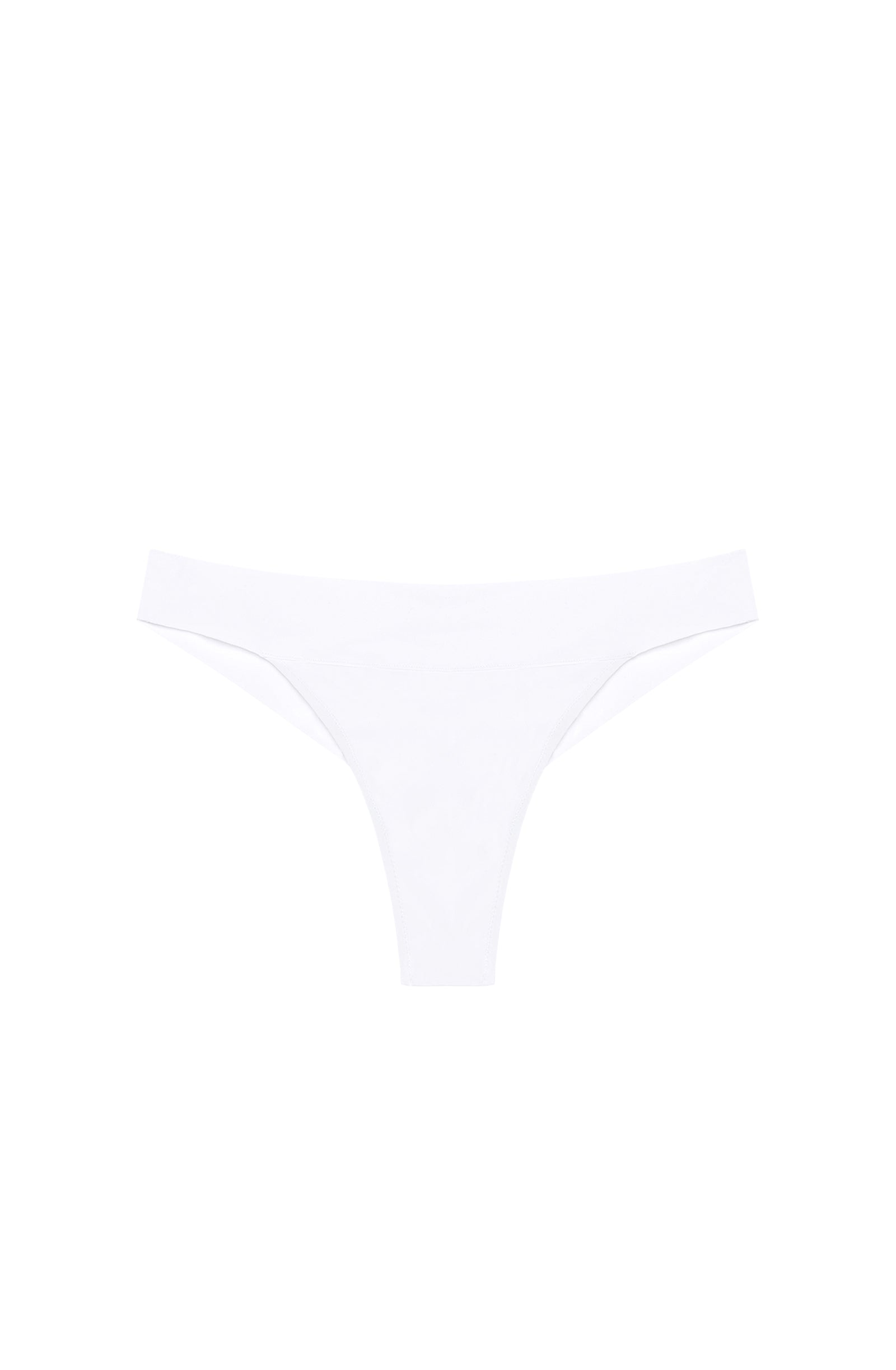 Sacha tanga bikini bottoms - White