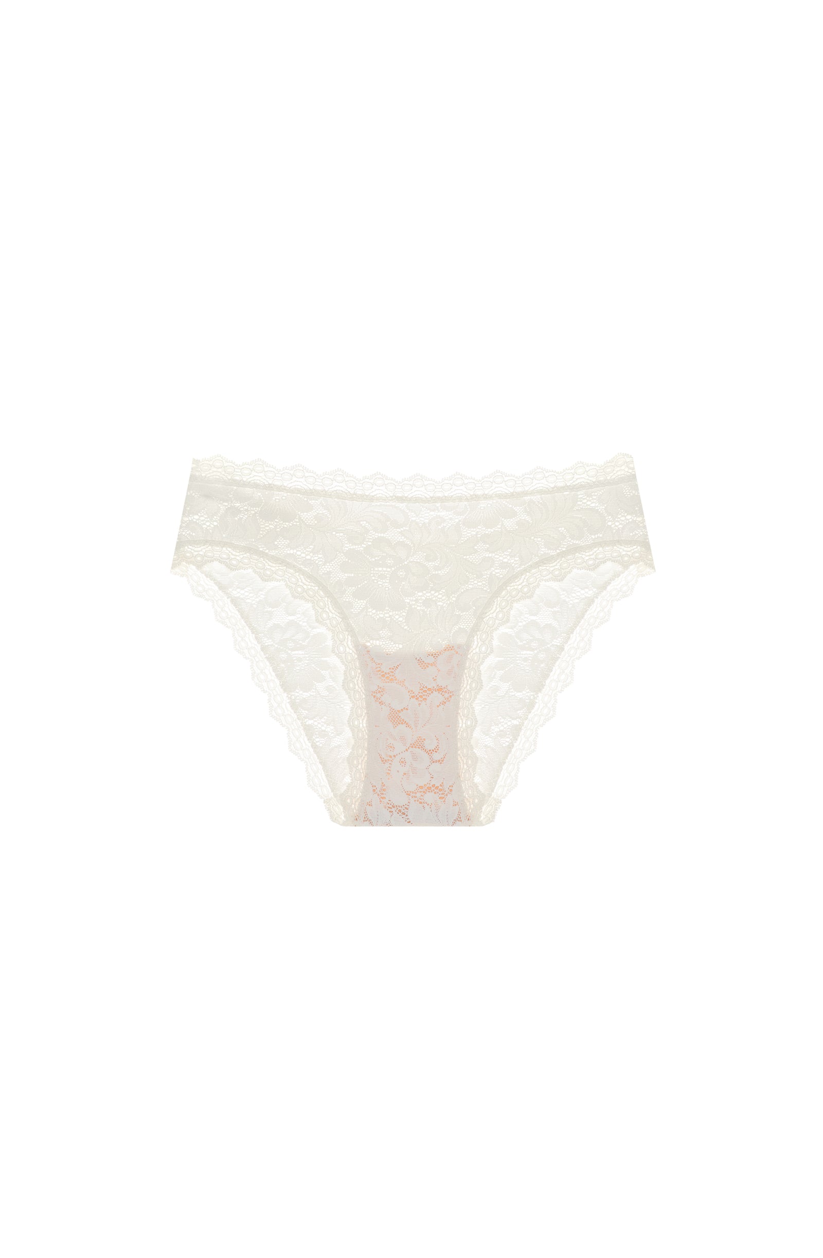 Culotte Toya en dentelle - Blanc