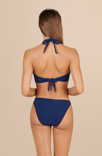 Akan jewelled panty bikini bottoms - Nuit