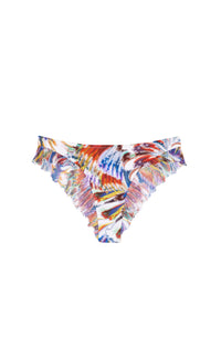 Alala string bikini bottoms with ruffle - Lido