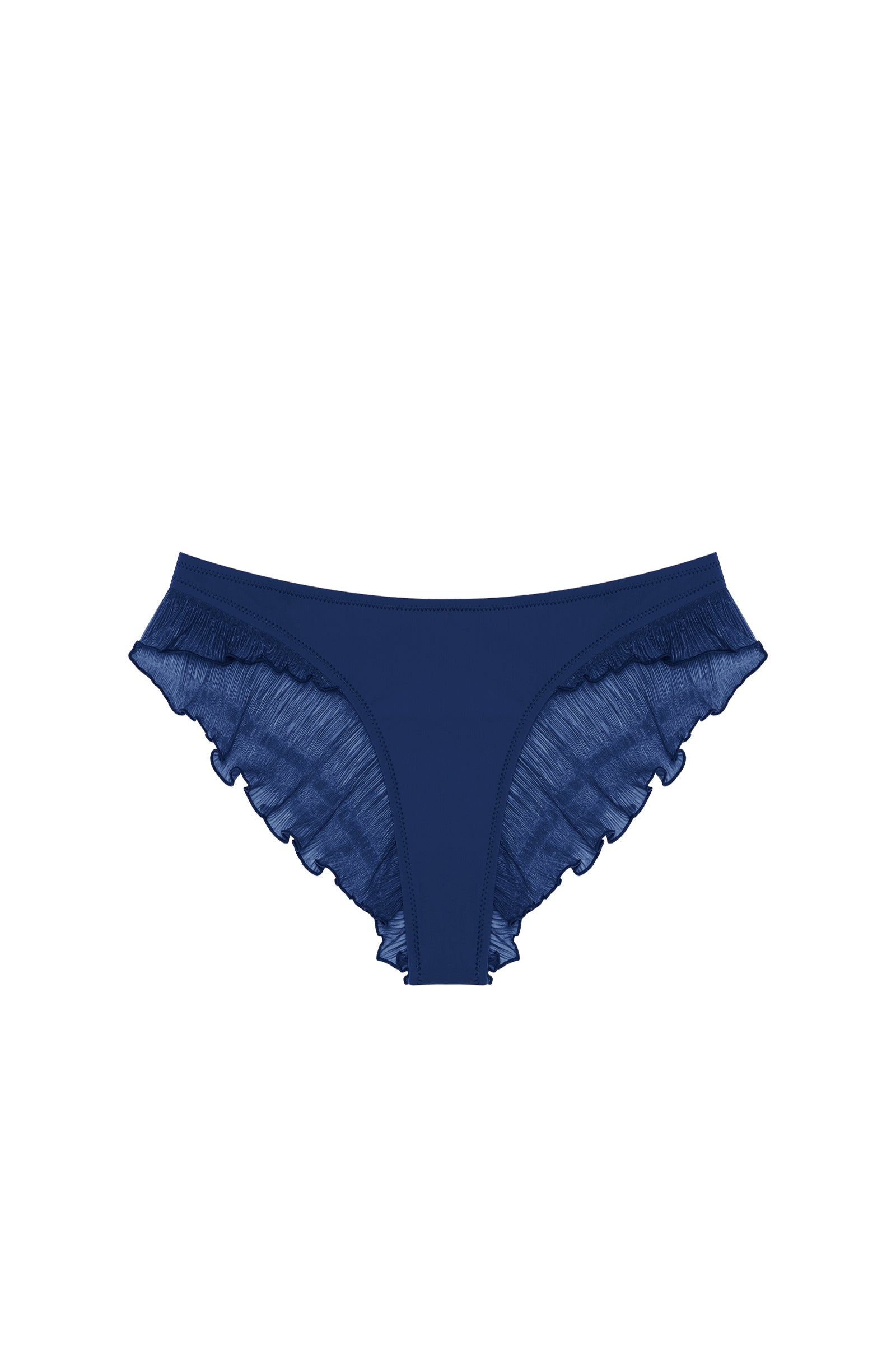 Alala ruffled thong bikini bottom - Nuit