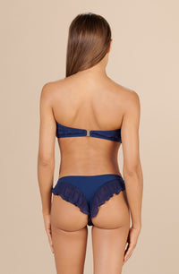 Alala ruffled thong bikini bottom - Nuit