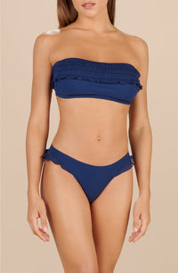 Alala ruffled thong bikini bottom - Nuit