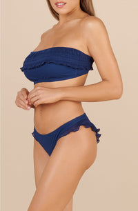Alala ruffled thong bikini bottom - Nuit