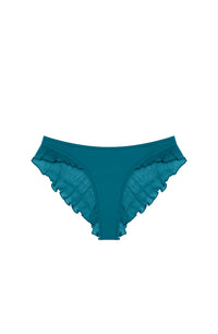 Alala string bikini bottoms with ruffle - Persian