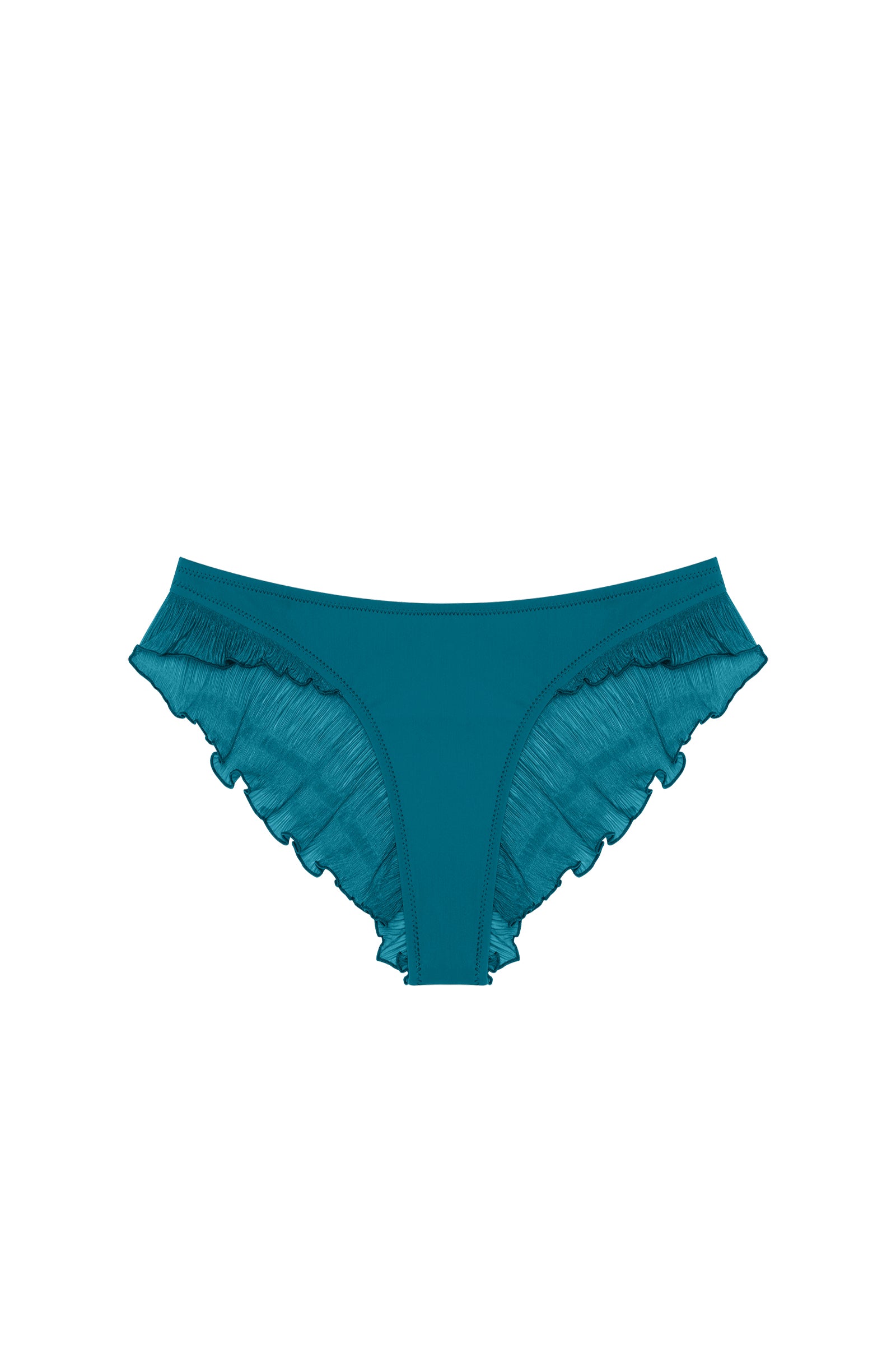 Alala string bikini bottoms with ruffle - Persian