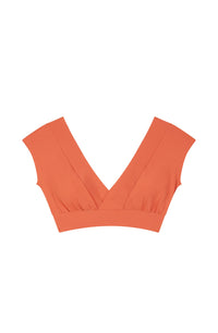 Anjali Crop-top - Paprika