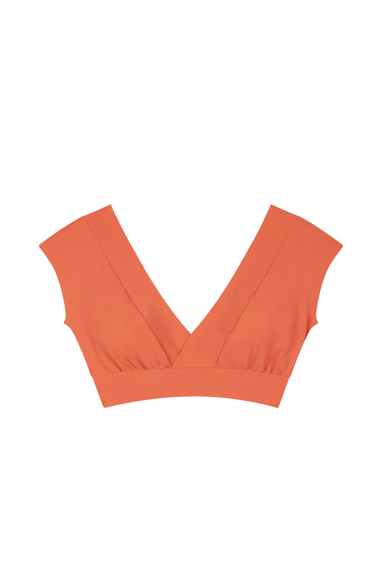 Anjali Crop-top - Paprika