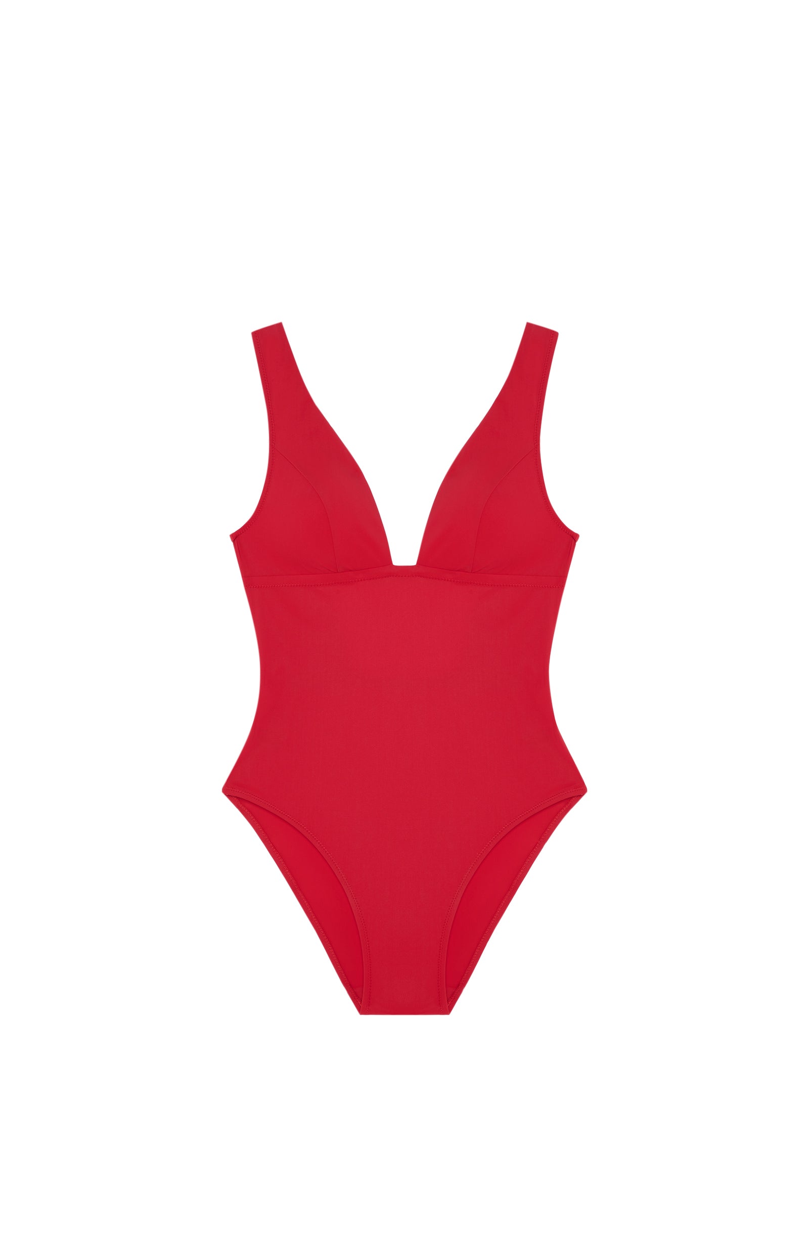Avany one-piece swimming costume - Red