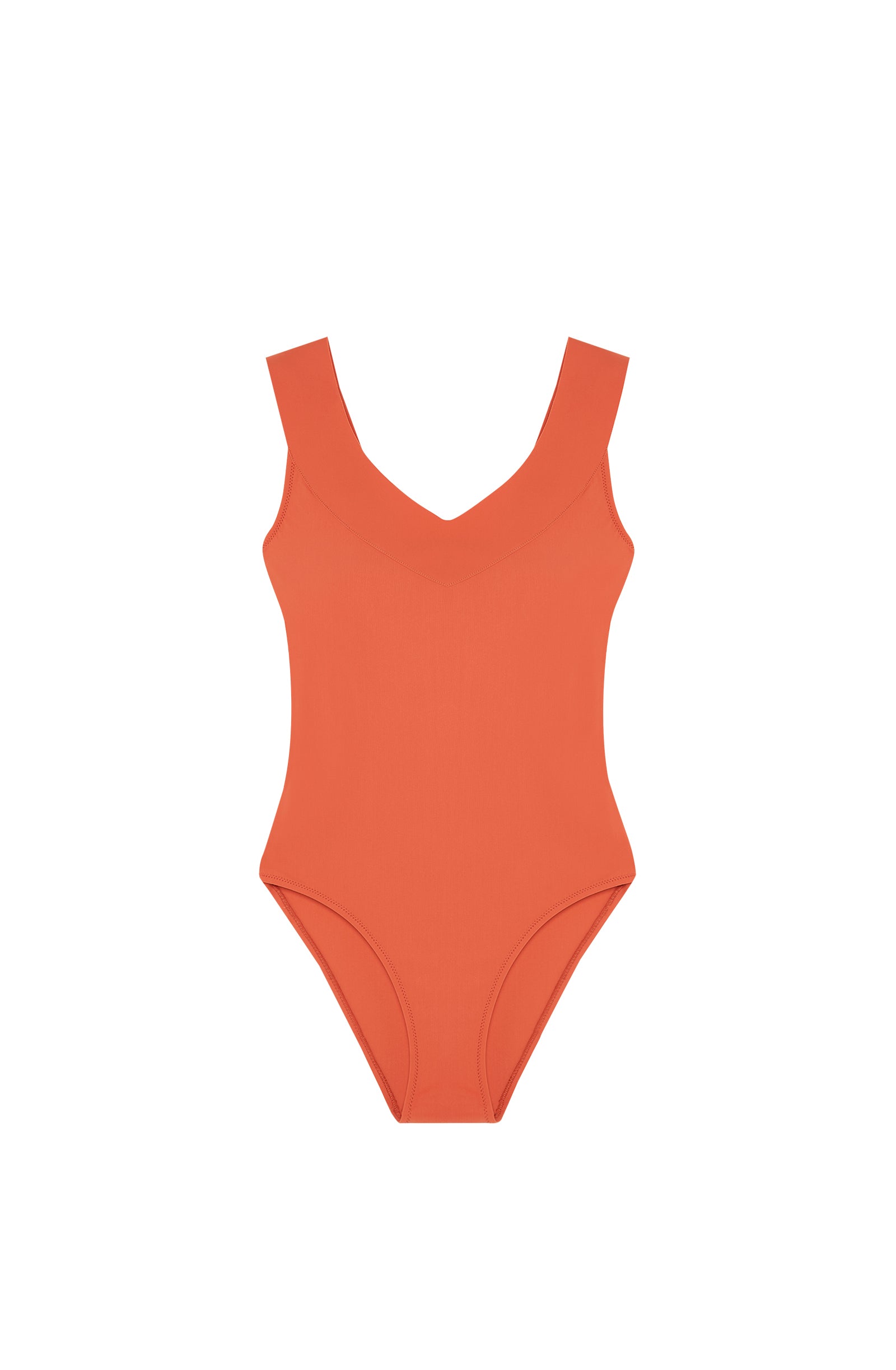 Maillot de bain une pièce Ayos - Paprika