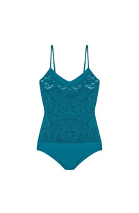 Baka lace thong bodysuit - Persian