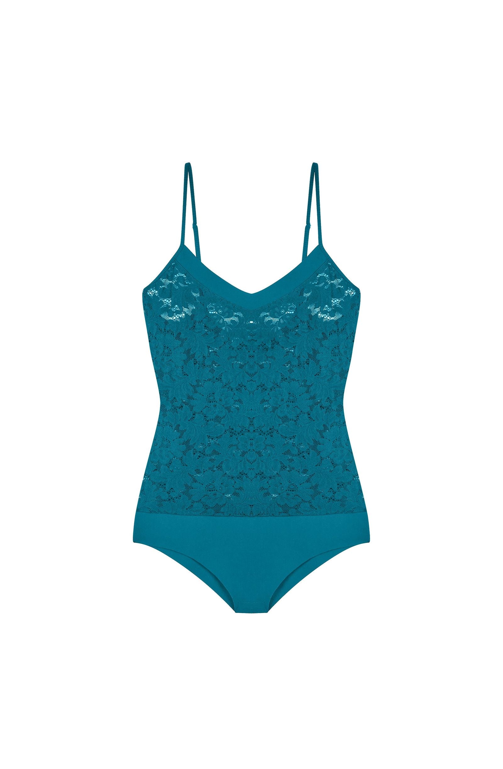 Baka lace thong bodysuit - Persian