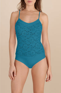 Baka lace thong bodysuit - Persian