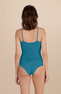 Baka lace thong bodysuit - Persian