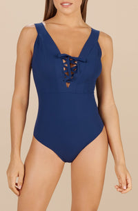 Maillot de bain une pièce Bonnie - Nuit