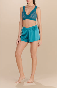 Short Caly en soie - Persan