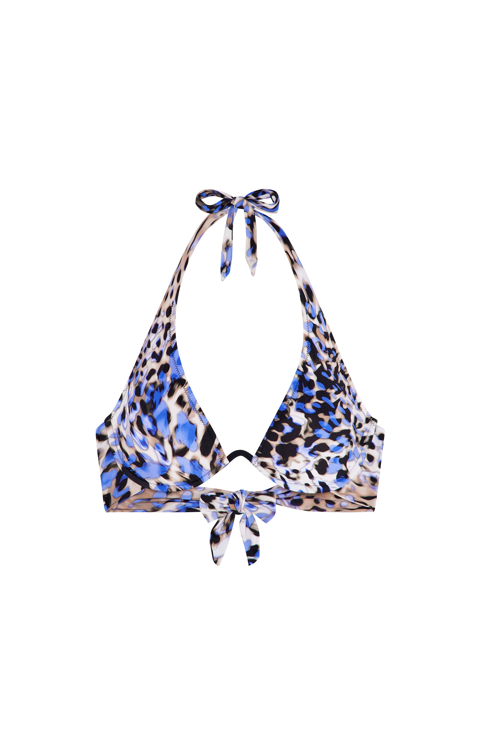 Camelia one-piece bikini top - Amazonia